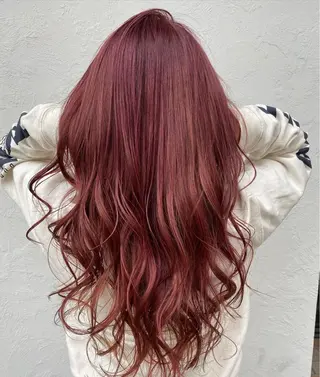 ロング カラー トップスタイリスト/ アユミのヘアスタイル
