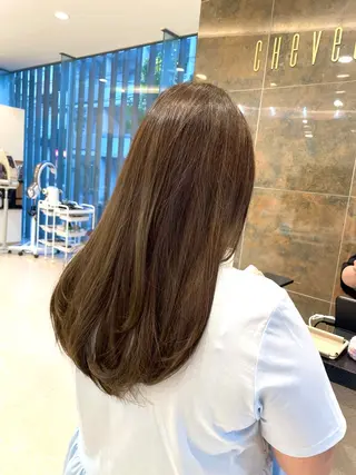 ロング カラー 髪質改善ケア/透明感 カラー伊藤 千尋のヘアスタイル