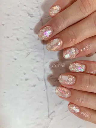 ネイル purr nailのネイルデザイン