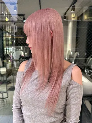 ロング 愛されgirly Haruka🤍のヘアスタイル
