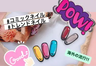 ネイル Nailsalon mimiのネイルデザイン