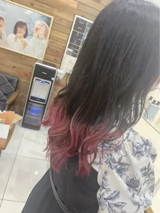 カラー BEGIN Aya🥀のヘアスタイル