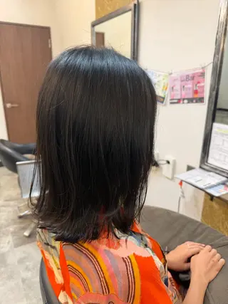 ミディアム miu ❤︎レディー スモデル募集🌙のヘアスタイル