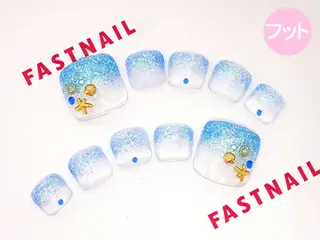 ネイル ファストネイル 川越駅前店のネイルデザイン
