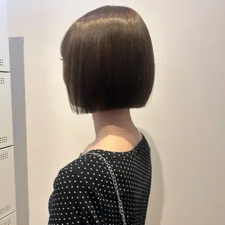 ミディアム 透明感カラー/ 髪質改善✨️🎀萌愛のヘアスタイル