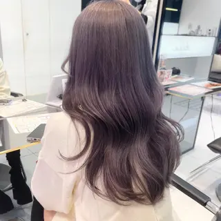 ロング カラー レイヤーカット🪽 カネコミユのヘアスタイル