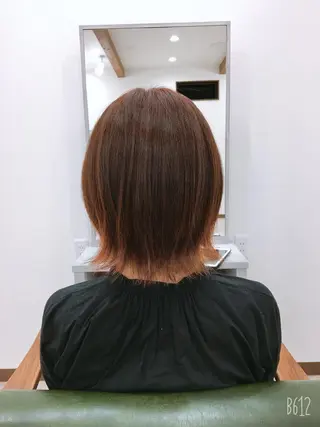 ショート カラー 長塚 翔也のヘアスタイル