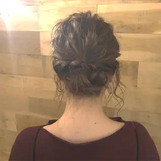 カラー ヘアアレンジ 🌼 アユカのヘアスタイル