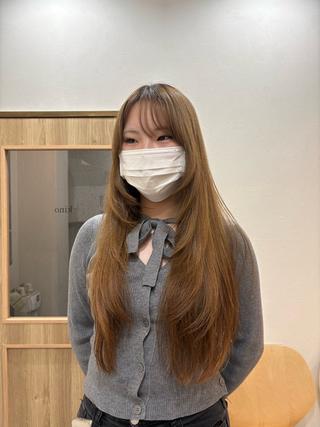 ロング 立川南口kino 🦋ミユカ🦋のヘアスタイル