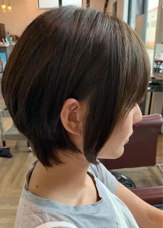 ショート HairDesign JAMのヘアスタイル