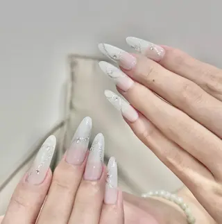 ネイル By moonネイル 🌷ワンホン/韓国風のネイルデザイン