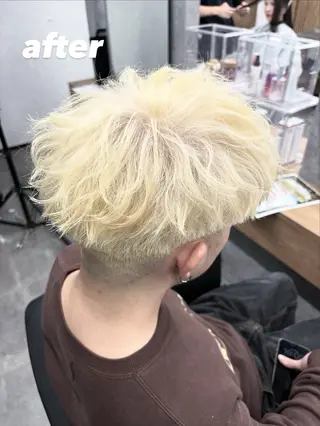 メンズ sense. みなとのヘアスタイル