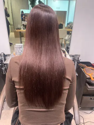 ロング 本間里利果/カット・ カラーモデル募集中✨のヘアスタイル