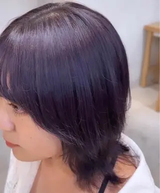 ロング カラー メンズ リコ 渋谷 ハッシュカットのヘアスタイル