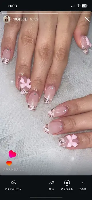 ネイル Moon nail salonのネイルデザイン