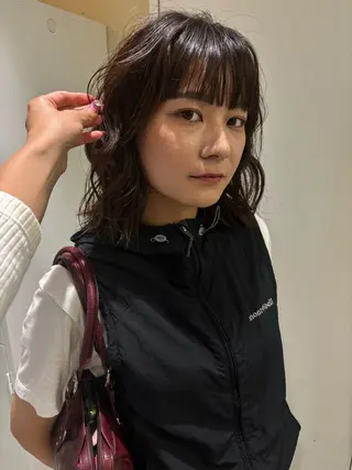 ショート ヘアアレンジ 💟Opus // Mizuki🐕のヘアスタイル