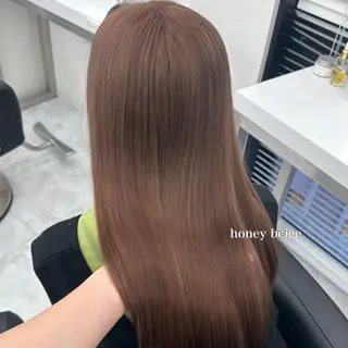 セミロング カラー 似合わせstyle ❤︎misaki❤︎のヘアスタイル