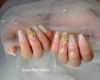 ネイル LULU Nail salonみどりのネイルデザイン