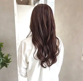 ロング カラー ❤️🐩* AKANE*🐩❤️のヘアスタイル