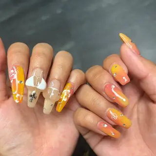 ネイル RYAURA NAILのネイルデザイン