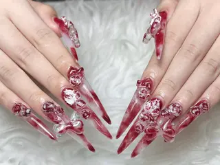 ネイル Eli Muse 新宿ネイルのネイルデザイン
