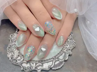 ネイル マジック ミラーのネイルデザイン