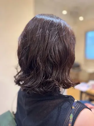ミディアム 🍋LaLa zipangu🍋のヘアスタイル