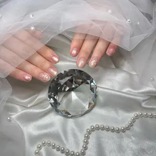 ネイル Yuna 𝝑𝝔*.+゚のネイルデザイン