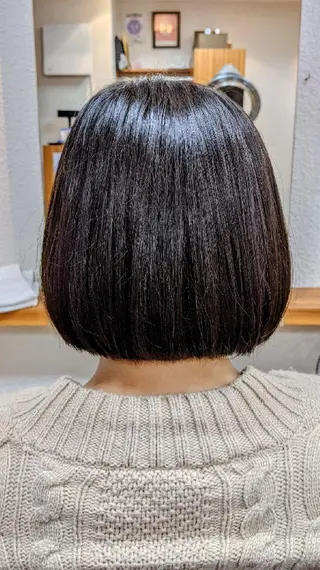 ショート 🏝川津瑛二🧖♀ 極上パーマ&カラー⭕のエステ・リラクイメージ