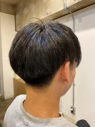 ショート メンズ 💈メンズカット 中野💈志賀 隼樹のヘアスタイル