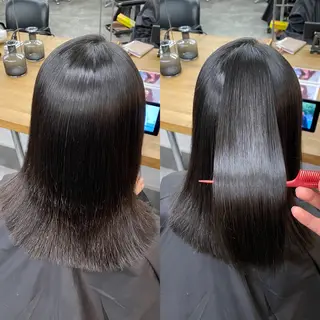 ロング 川井 英郁のヘアスタイル