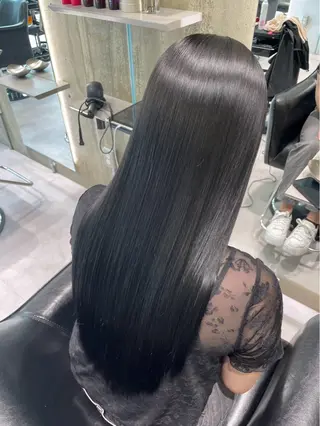 ロング カラー Lino nanaのヘアスタイル
