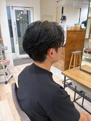 パーマ カットパーマ/ レイヤー/ココミ🧚のヘアスタイル
