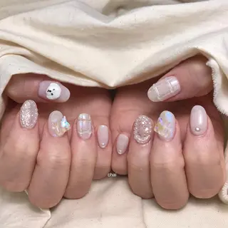 ネイル chai nail _ai📍鶴橋/桃谷のネイルデザイン