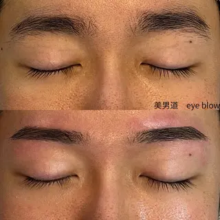 メンズ アイブロウ BINANDO 桑原の眉毛・アイブロウイメージ
