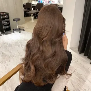 ロング 安原 幸生のヘアスタイル