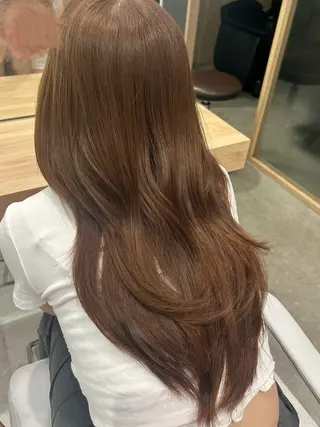 ロング カラー yuina/🫧 艶感カラー🫧のヘアスタイル