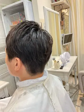 ショート メンズ period. ほりはるかのヘアスタイル