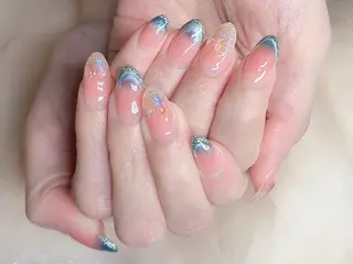 ネイル LingK 相馬のネイルデザイン