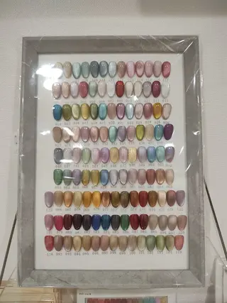 ネイル ラン 花花．nailのネイルデザイン