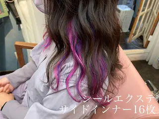 カラーモデル募集ෆ SAEのヘアスタイル