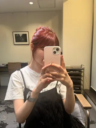 カラー rimi tabeiのヘアスタイル