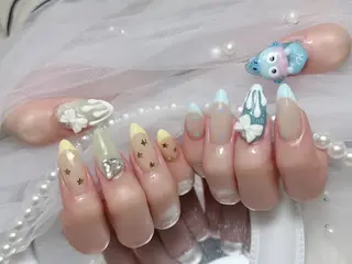 ネイル Rin Nail 新大久保店のネイルデザイン
