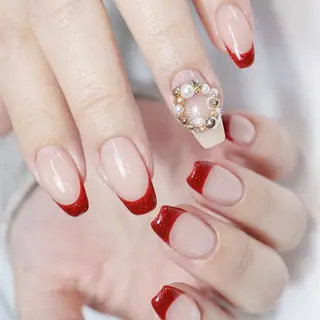 ネイル OCEAN nail パラジェル　取扱い店のネイルデザイン