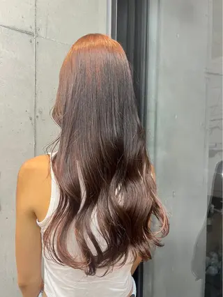 カラー ♡yuiha♡ メイクモデル募集💄のヘアスタイル