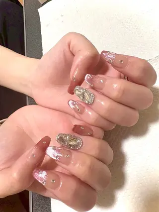 ネイル 新宿マグネット Mii Nailのネイルデザイン
