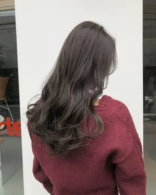 ロング カラー フレンチボブパーマ Yuukiのヘアスタイル