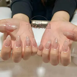 ネイル 長さ出し専門店💖 当日予約OK☆AKIのネイルデザイン