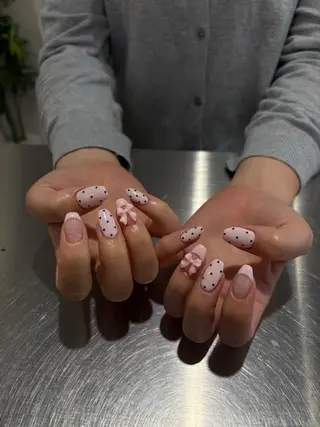 ネイル nail cute 藤岡のネイルデザイン