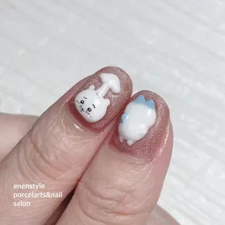 ネイル 🐾enen style 🐾のネイルデザイン
